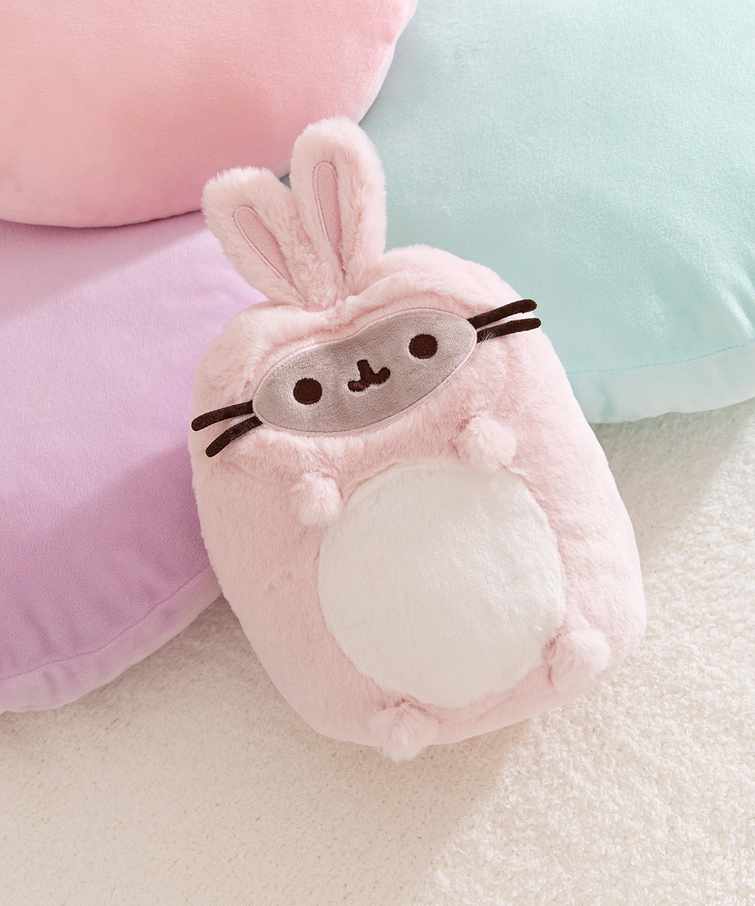 Pusheen Fluffy Bunny Plush