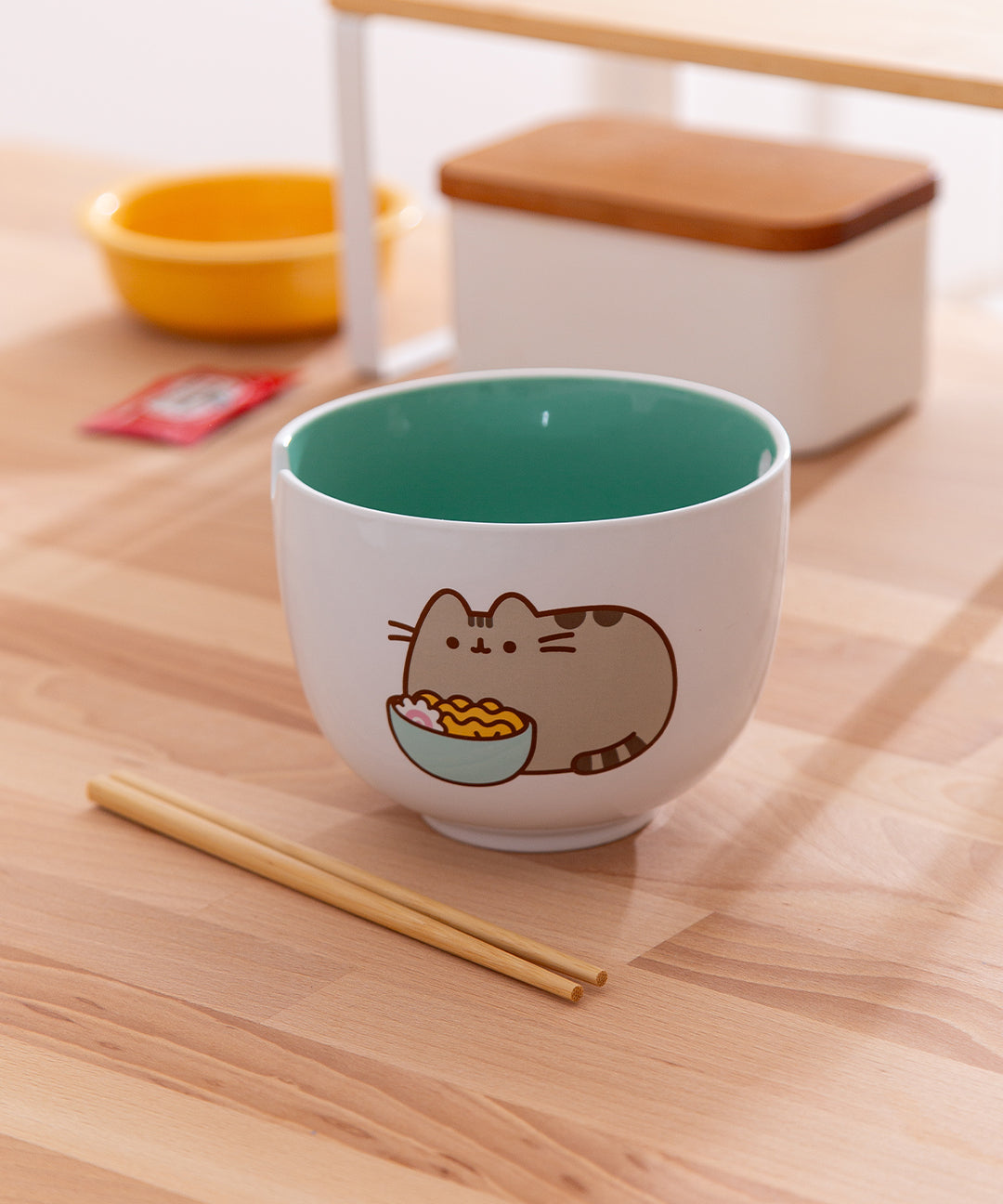 Pusheen Yum Ramen Bowl