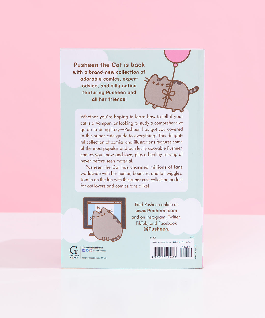 Pusheen the Cat's Guide to Everything Paperback