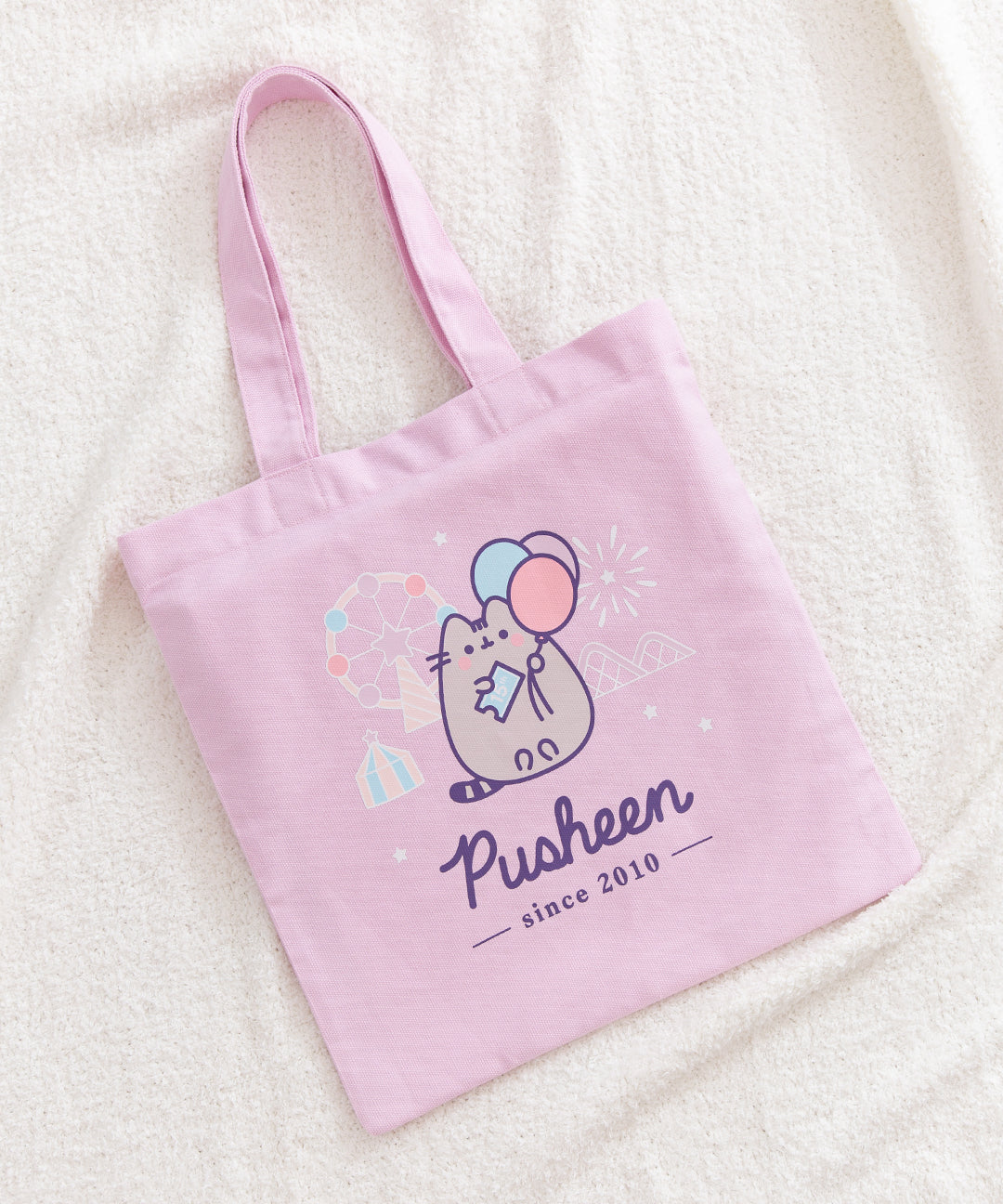 Pusheen 15th Anniversary Tote Bag