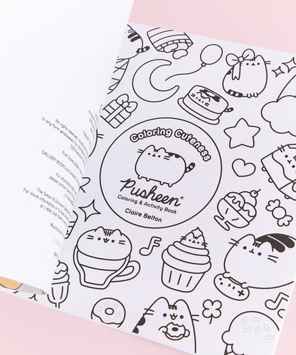 Coloring Cuteness: A Pusheen Coloring & Activity Book