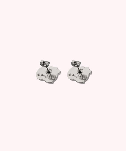 Pusheen Coffee Stud Earrings