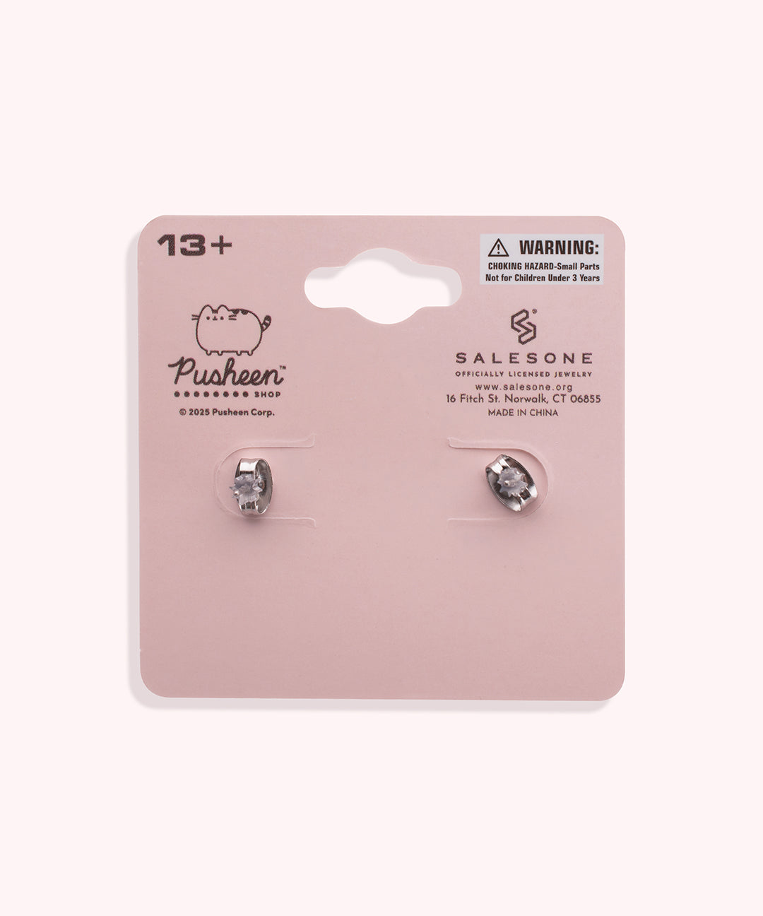 Pusheen Coffee Stud Earrings