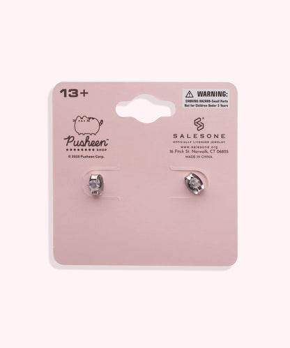 Pusheen Coffee Stud Earrings