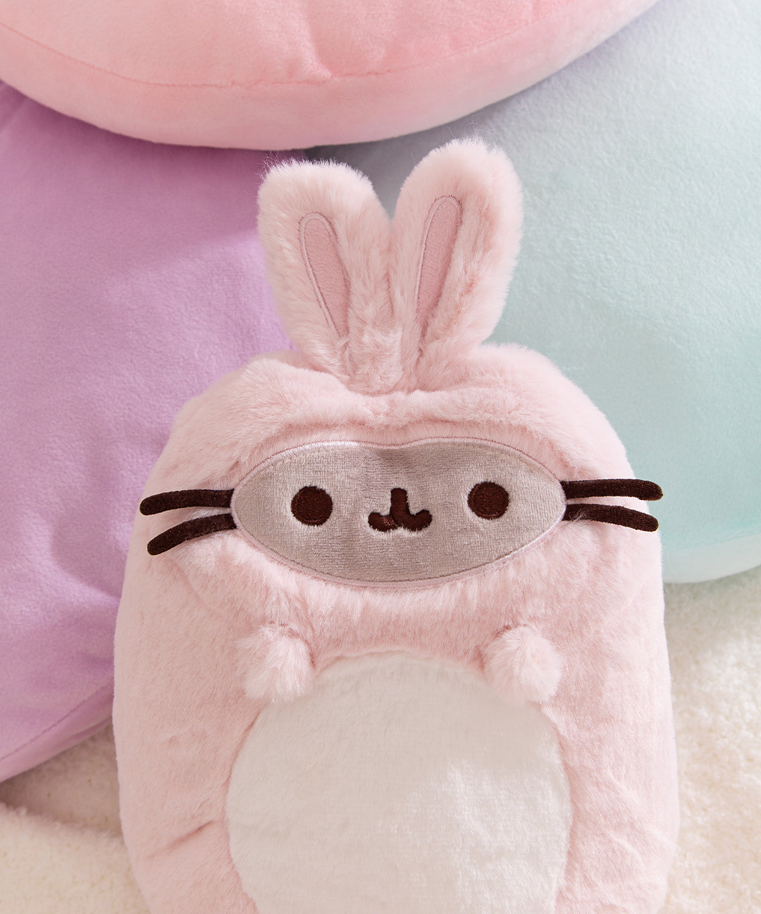 Pusheen Fluffy Bunny Plush
