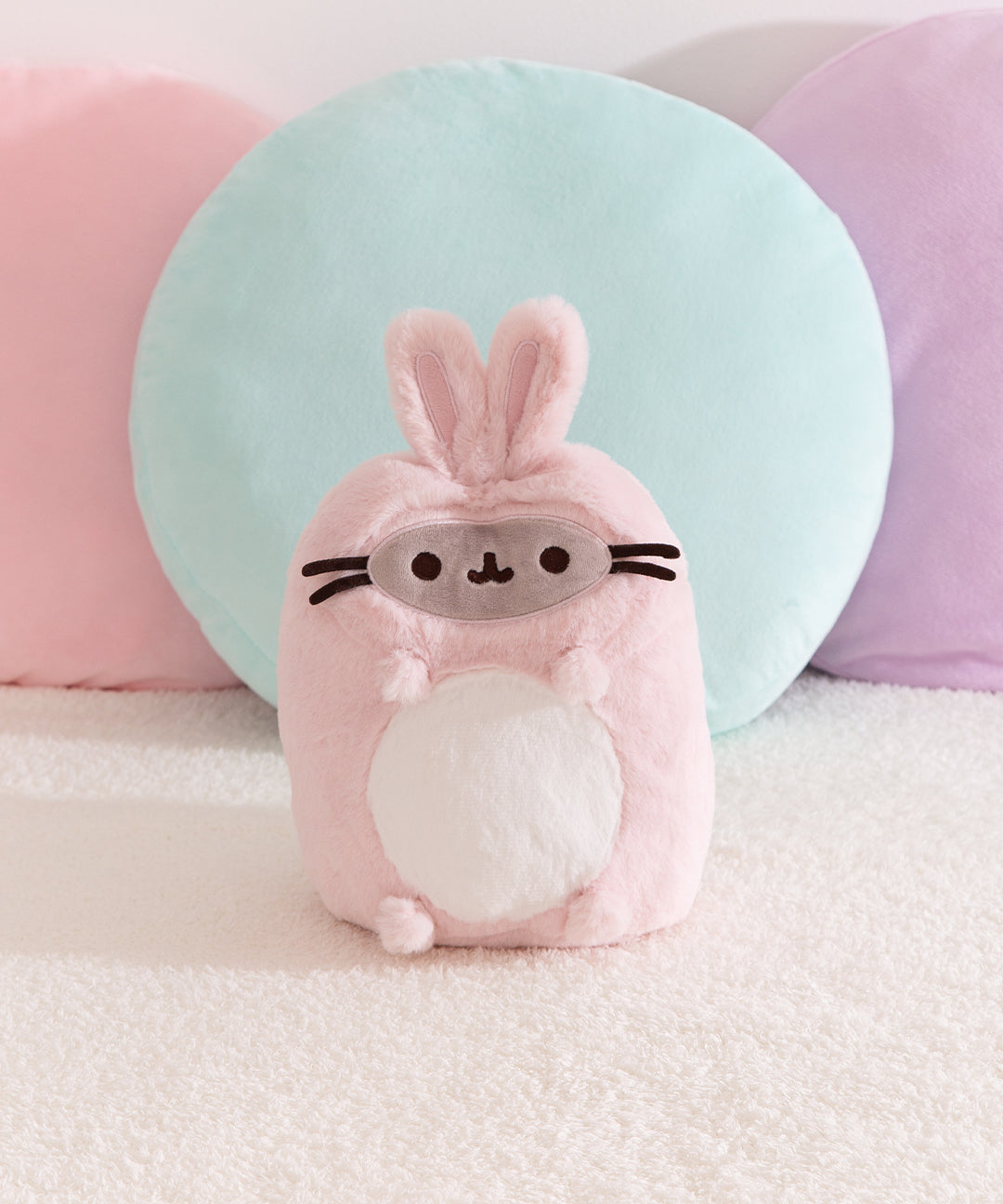 Pusheen Fluffy Bunny Plush