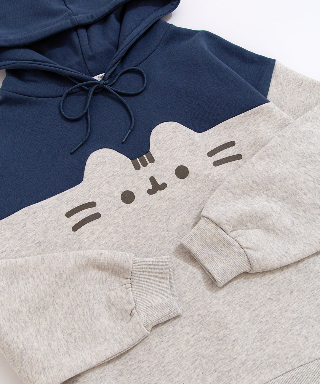 Pusheen Navy Relaxed-Fit Character Hoodie