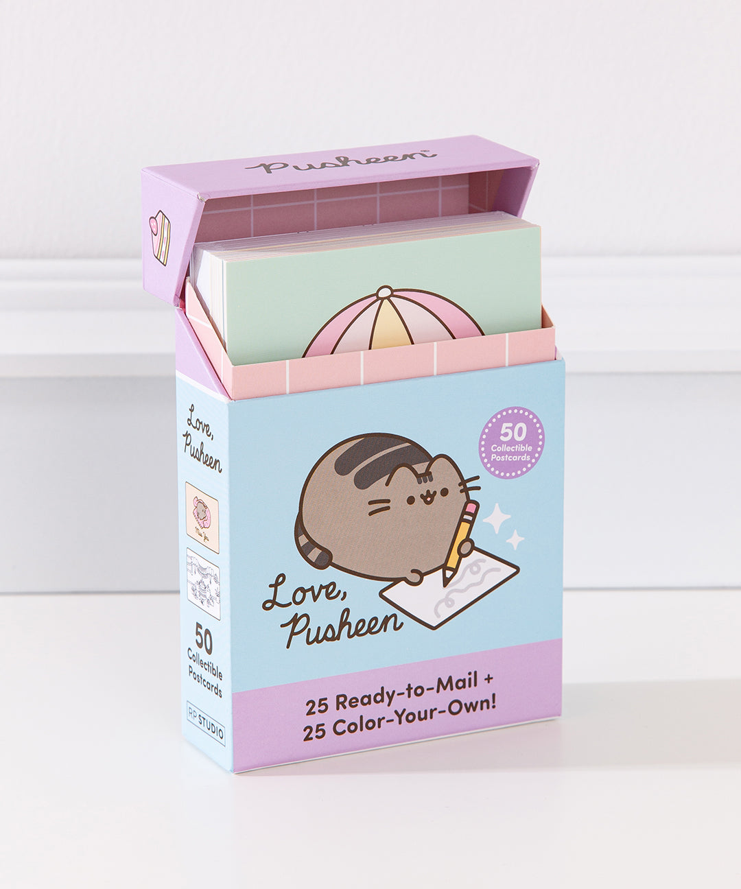 Pusheen Postcards Boxed Set