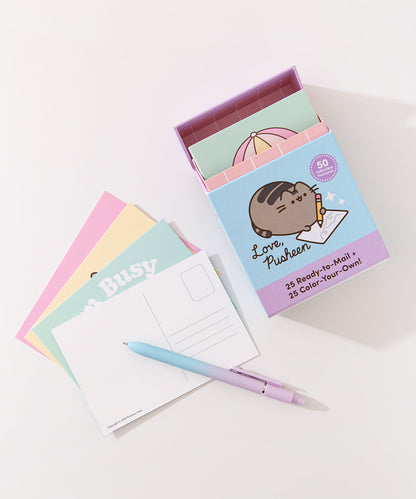 Pusheen Postcards Boxed Set