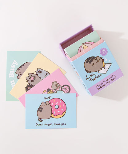 Pusheen Postcards Boxed Set