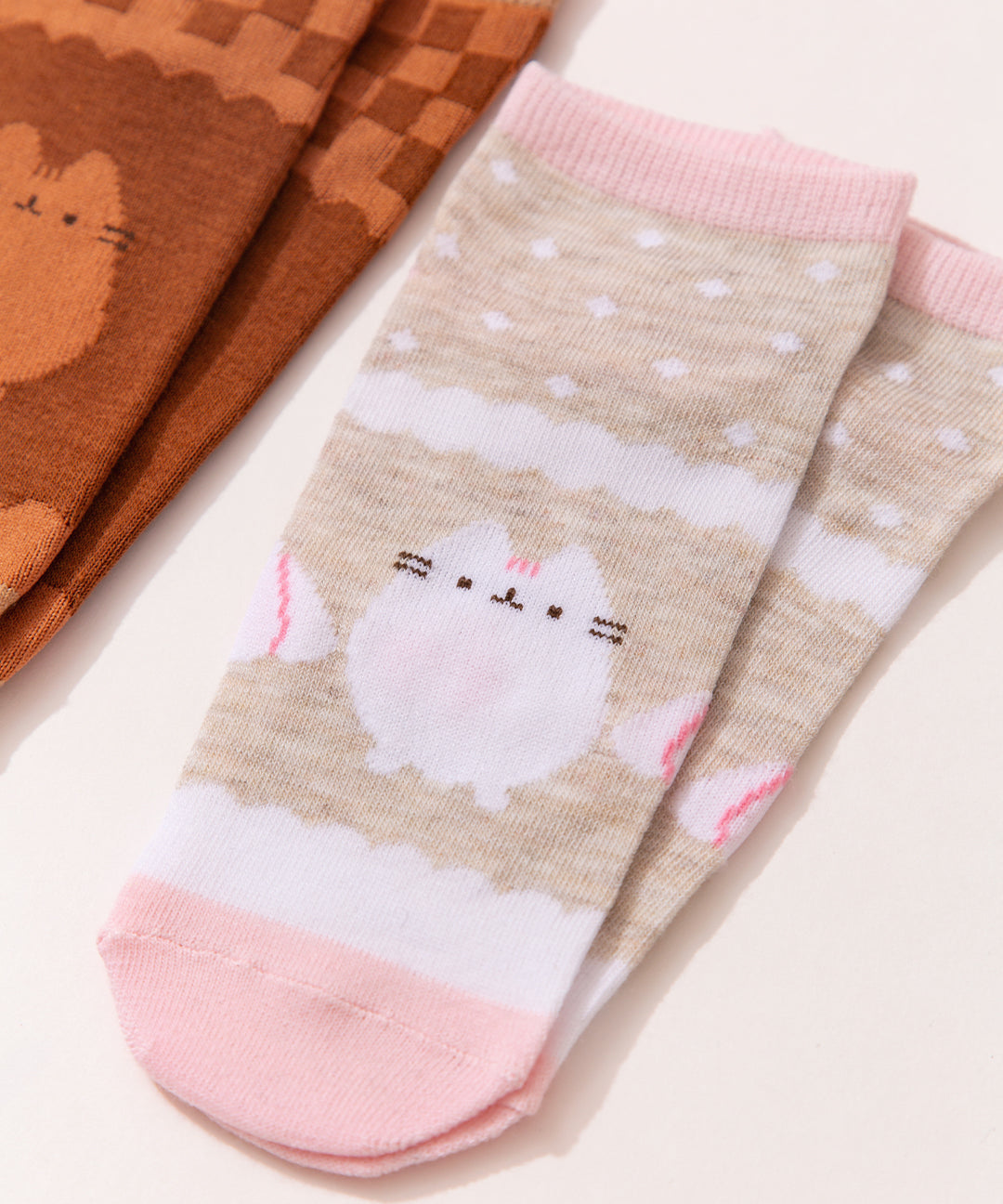 Pusheen Sweets 3-Pack Ankle Sock Set