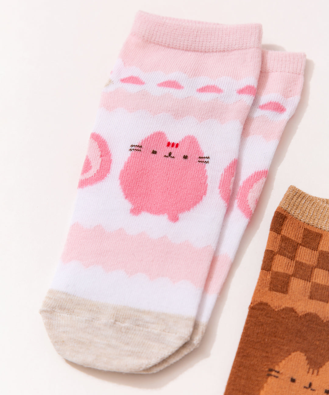 Pusheen Sweets 3-Pack Ankle Sock Set