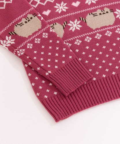 Pusheen Winter Knit Sweater