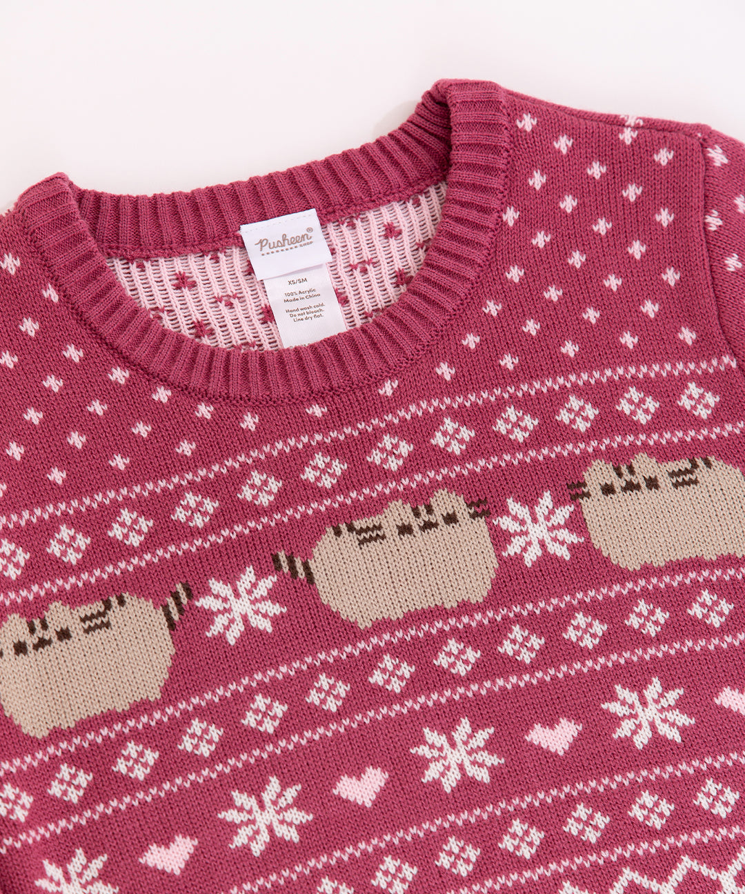 Pusheen Winter Knit Sweater