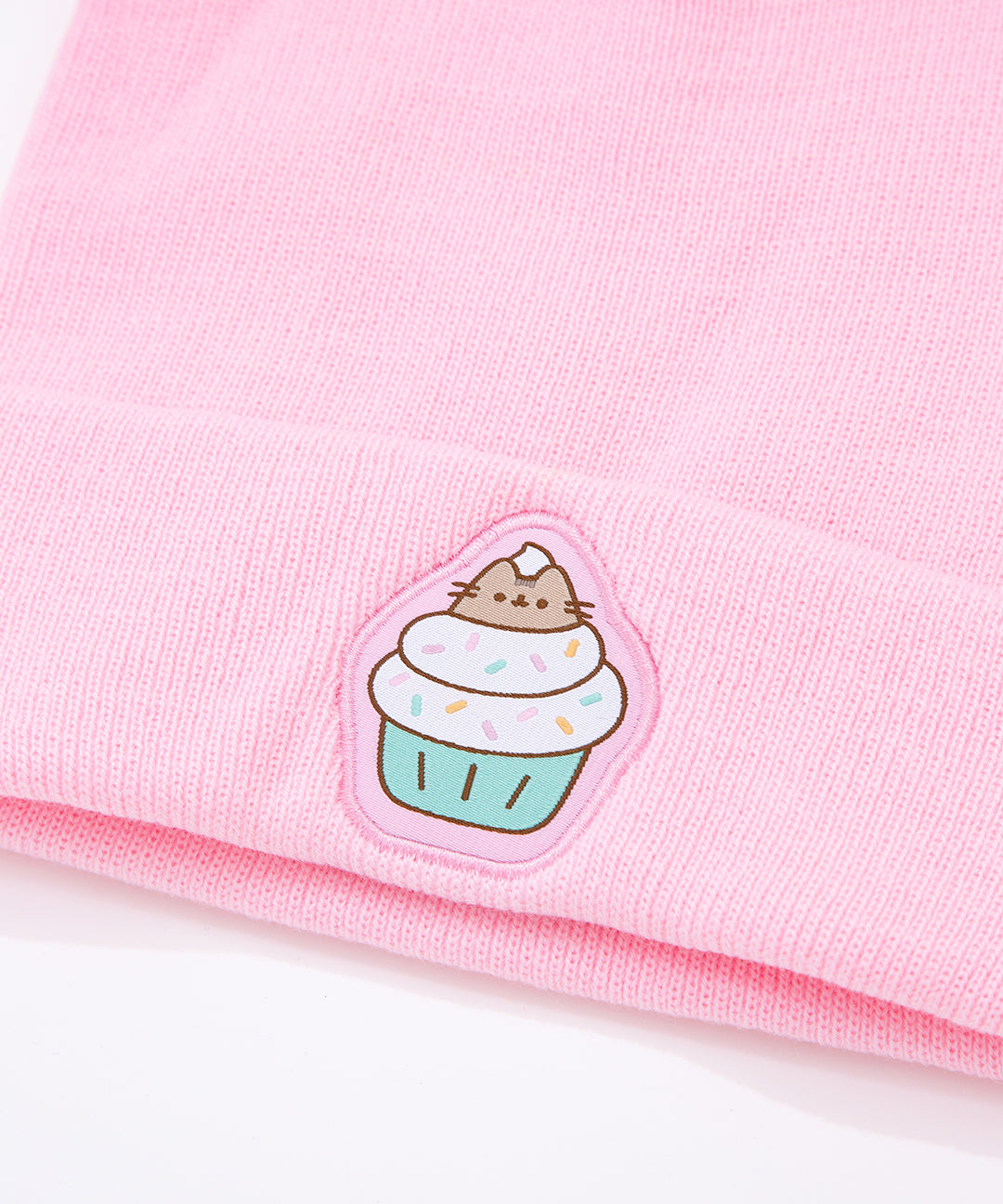 Pusheen Cupcake Knit Hat