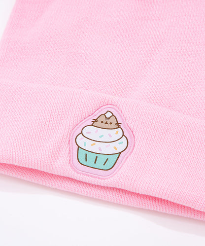 Pusheen Cupcake Knit Hat
