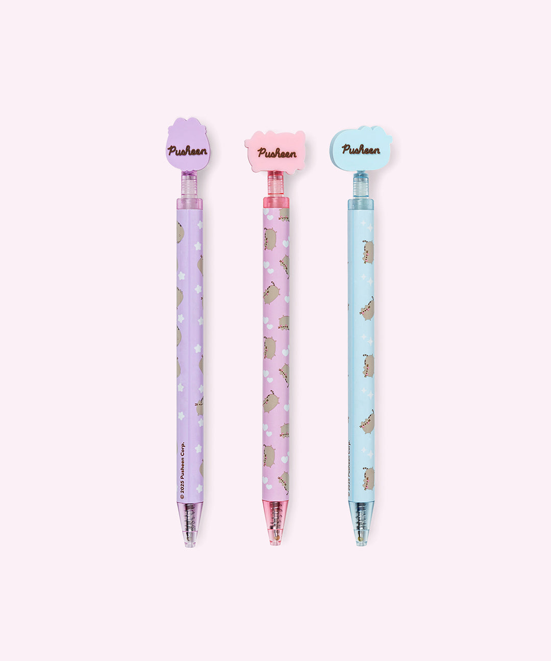 Pusheen Deluxe Gel 3-Pen Set