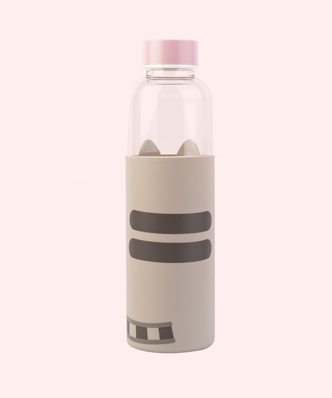 Pusheen Glass Water Bottle