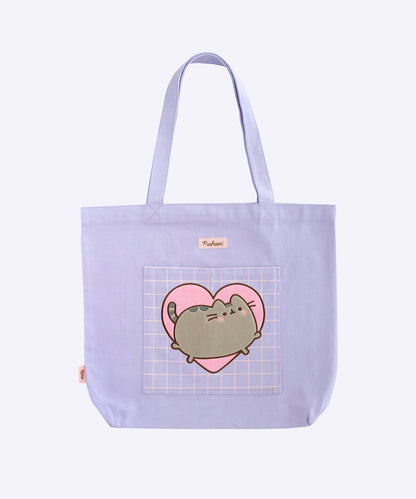 Pusheen Heart Deluxe Tote Bag