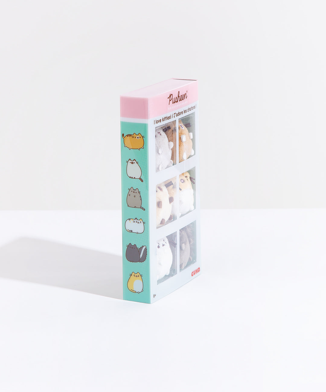 Pusheen I Love Kitties Plush Collectors Set