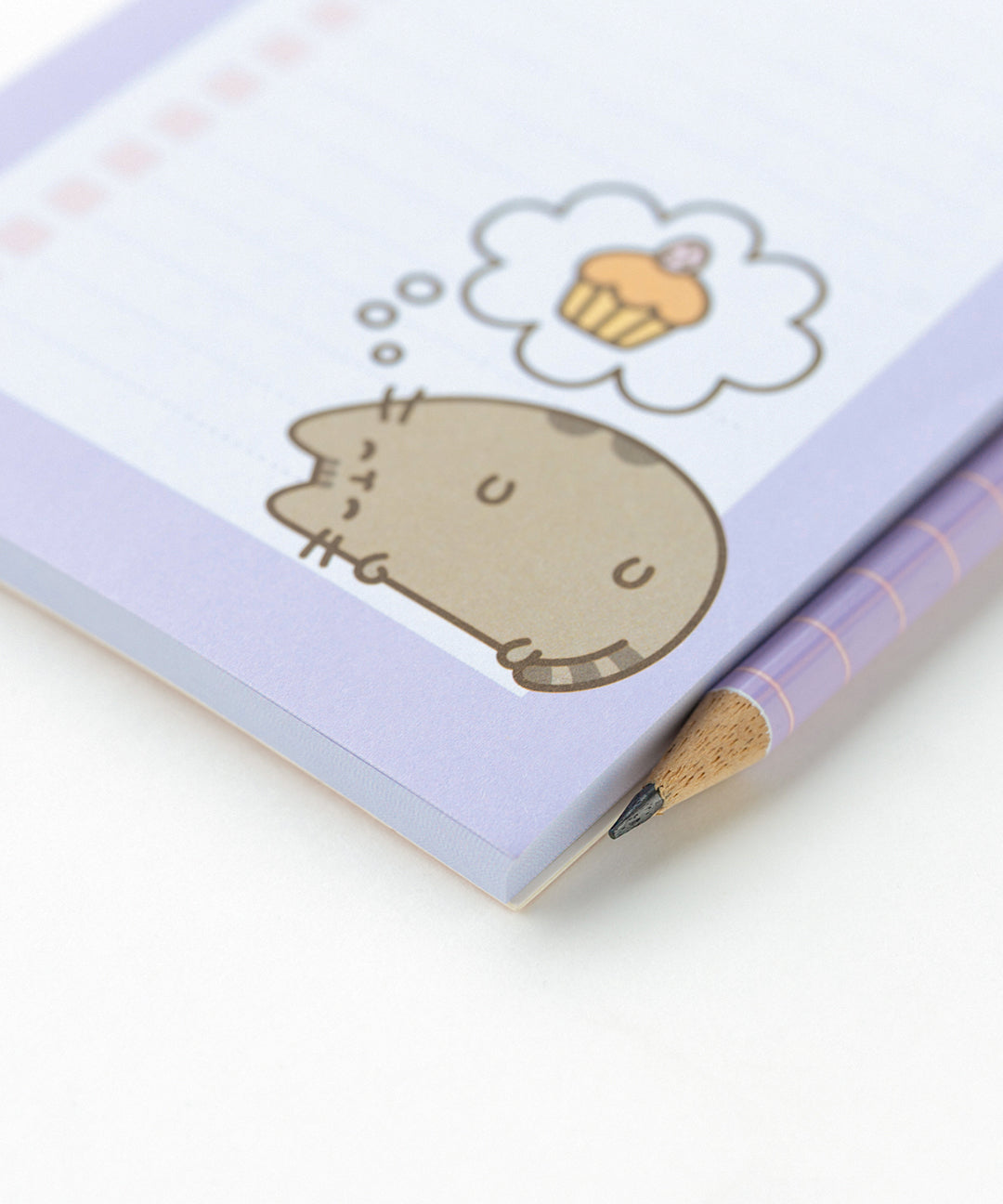 Pusheen Magnetic Shopping List Notepad