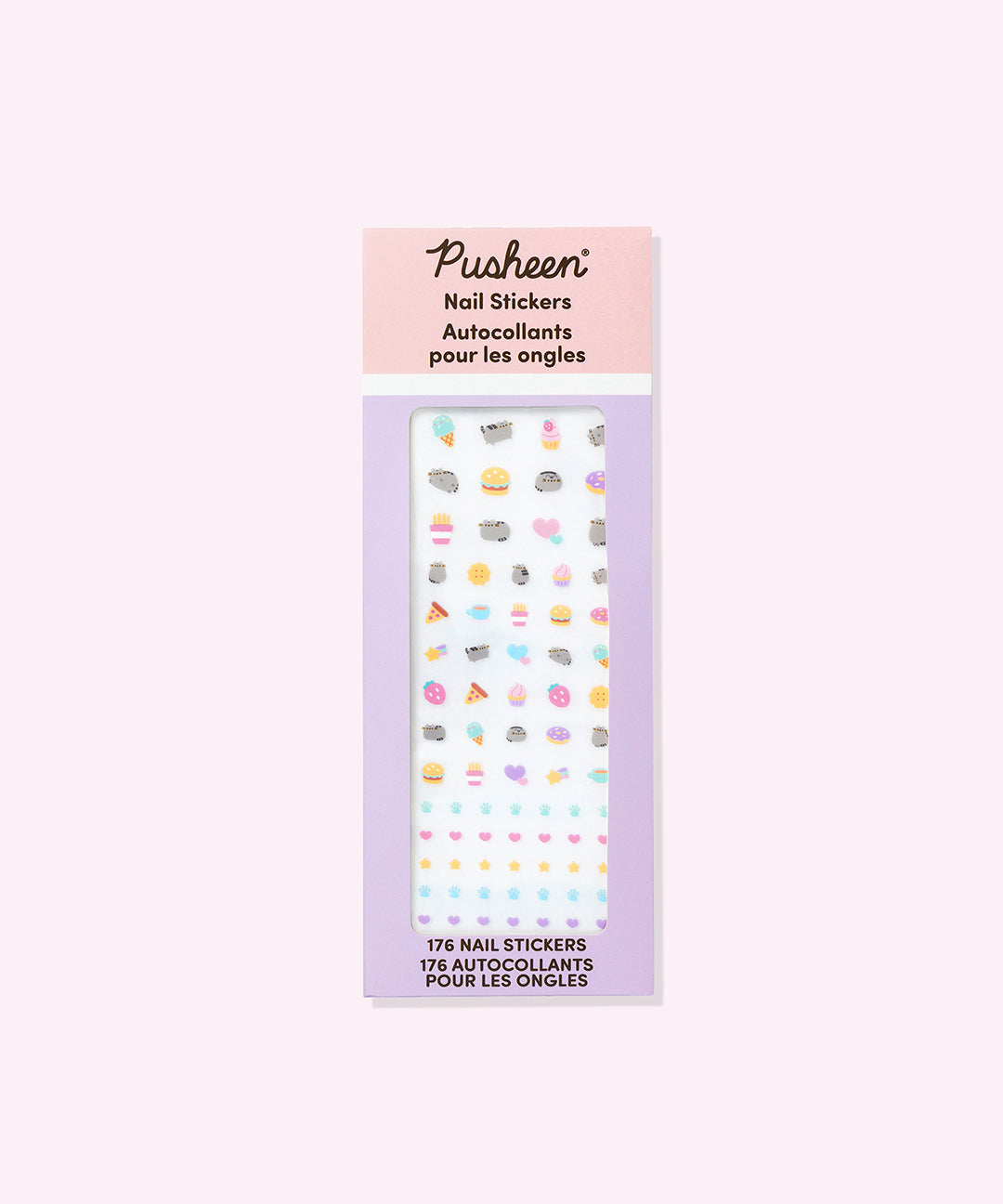 Pusheen Nail Stickers