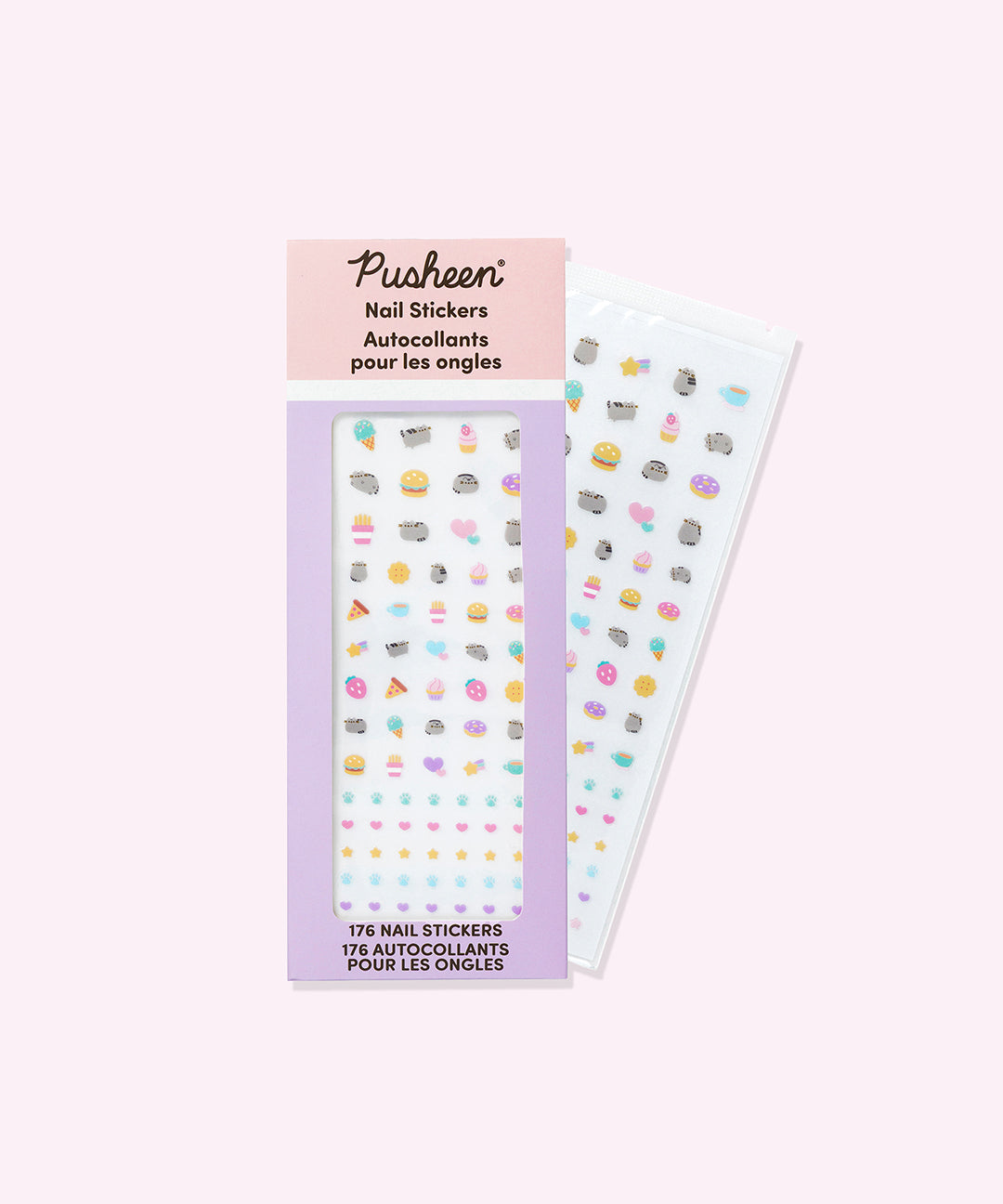 Pusheen Nail Stickers