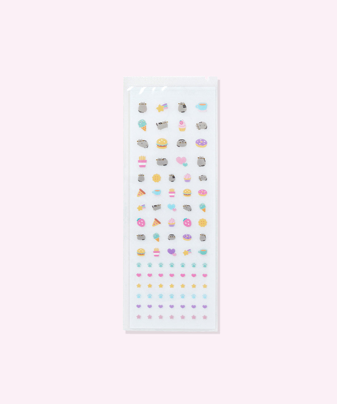 Pusheen Nail Stickers