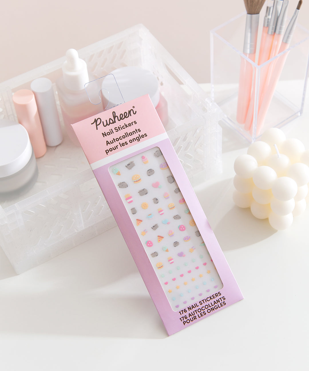 Pusheen Nail Stickers