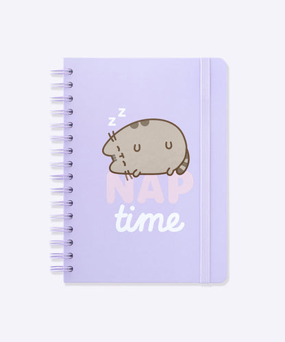 Pusheen Naptime Notebook