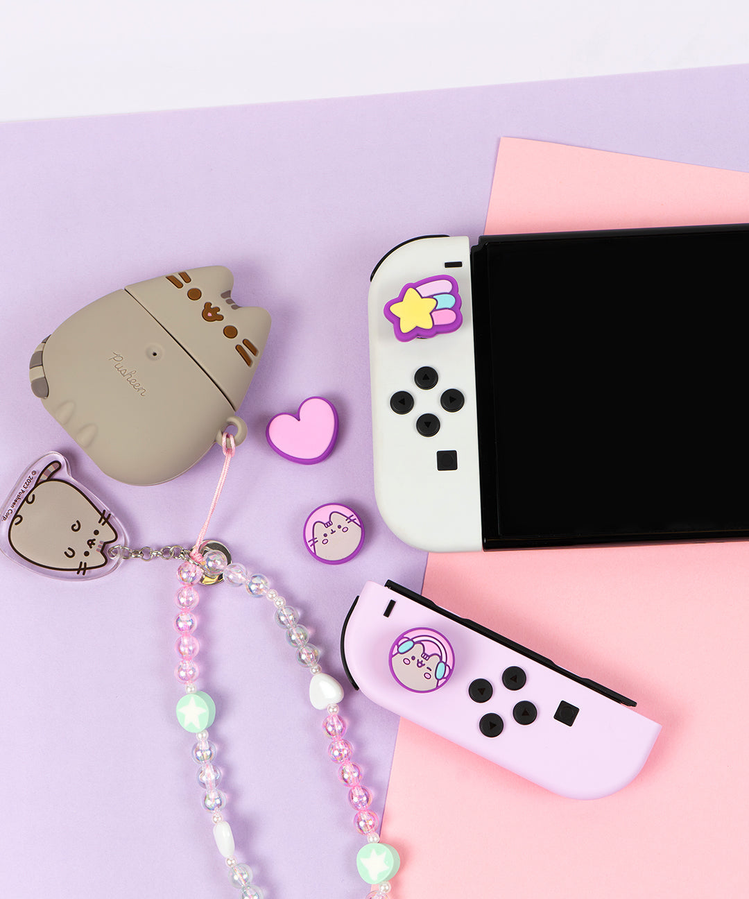 Pusheen Nintendo Switch Thumb Grip Caps