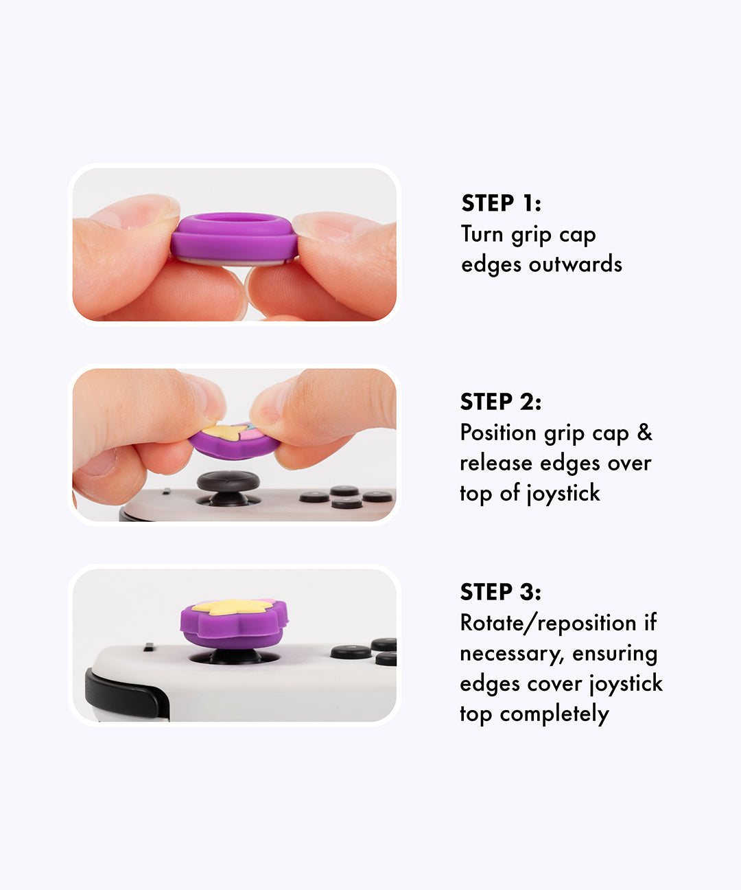 Pusheen Nintendo Switch Thumb Grip Caps