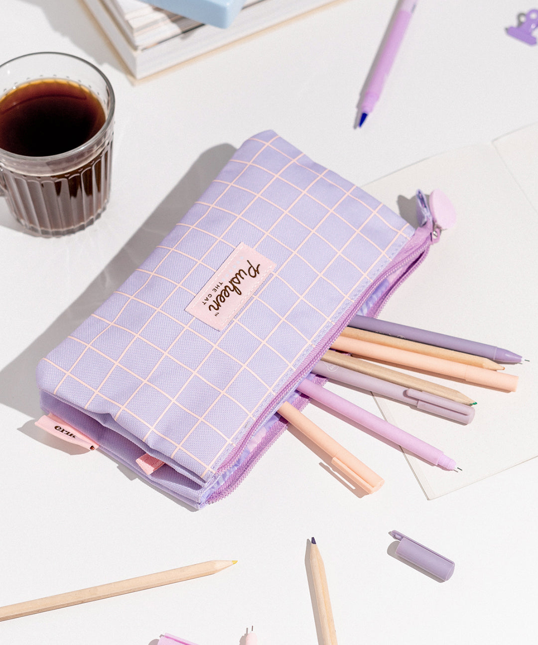 Pusheen On Break Accessory Case
