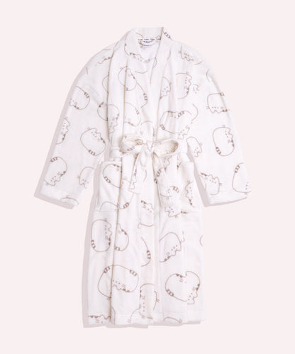 Pusheen Plush Robe
