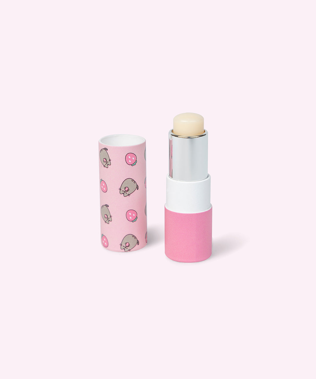 Pusheen Strawberry Lip Balm & Hand Lotion Set
