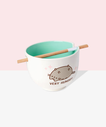 Pusheen Very Hungry Ramen Bowl