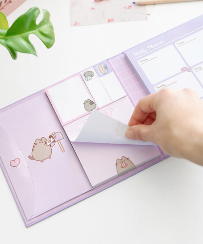 Pusheen Weekly Planner Binder