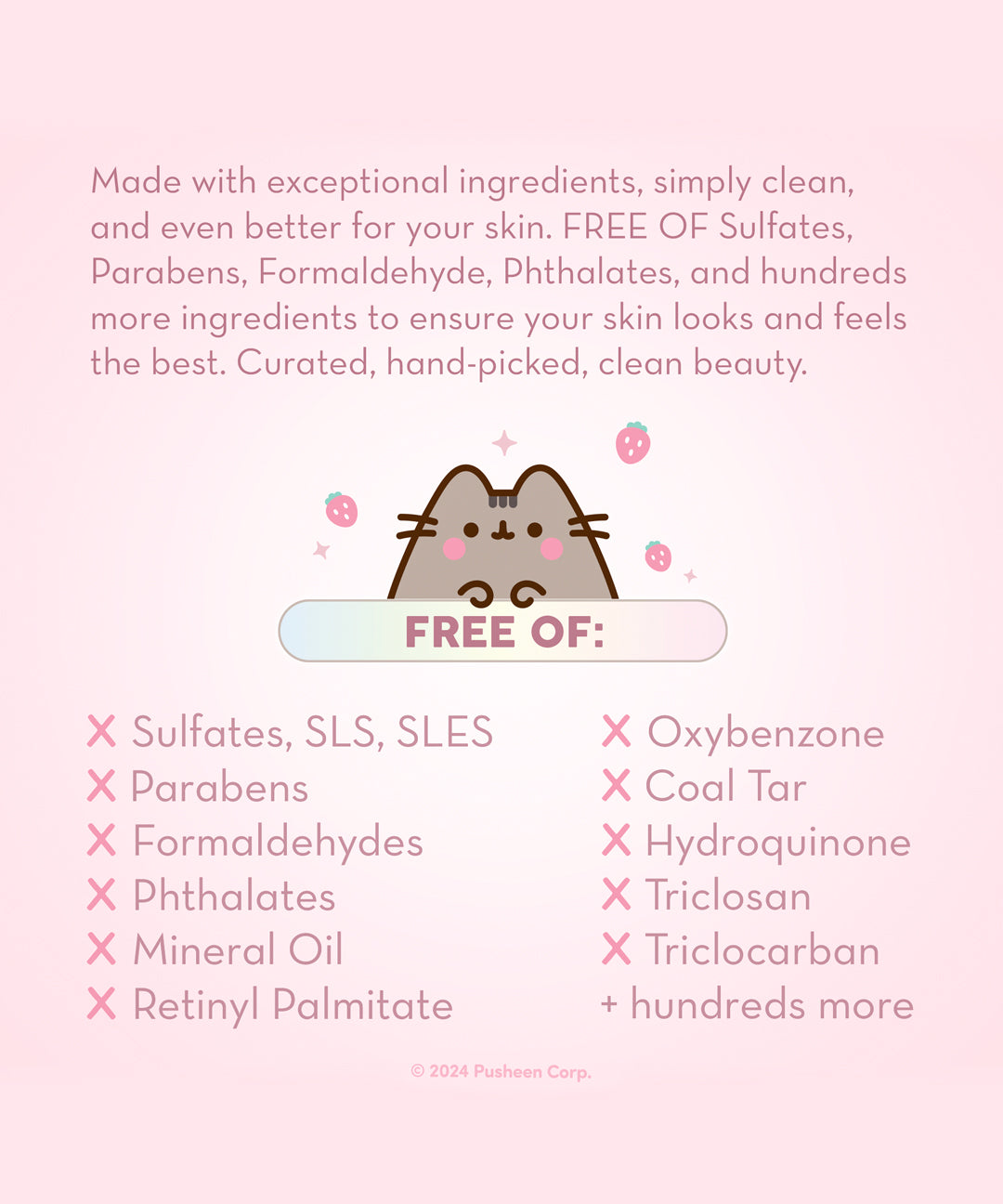 The Crème Shop x Pusheen Blemish Patches - 3-pack