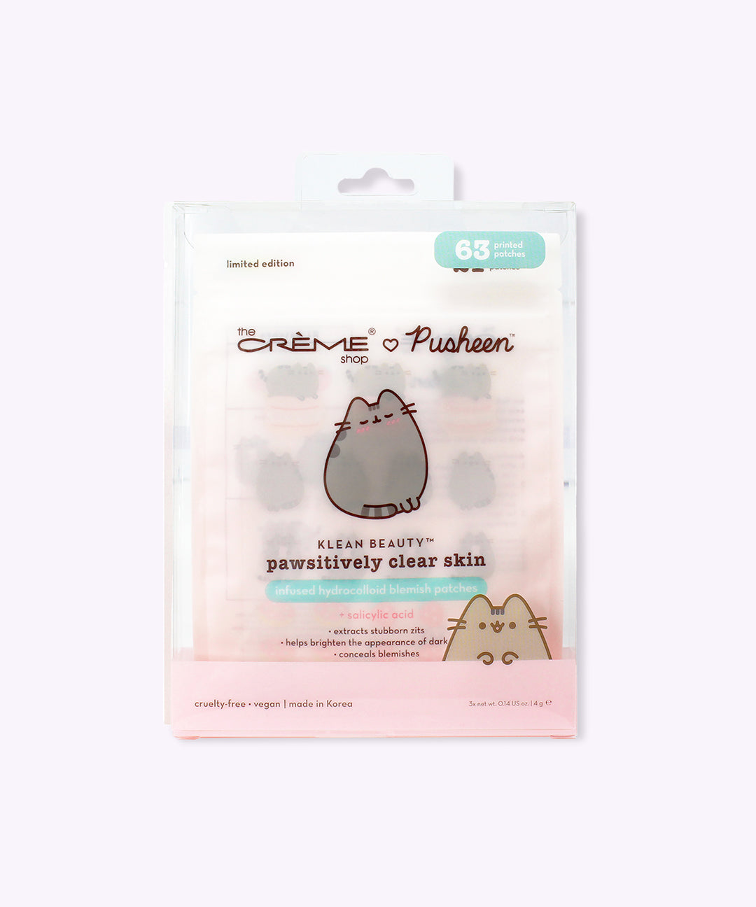 The Crème Shop x Pusheen Blemish Patches - 3-pack