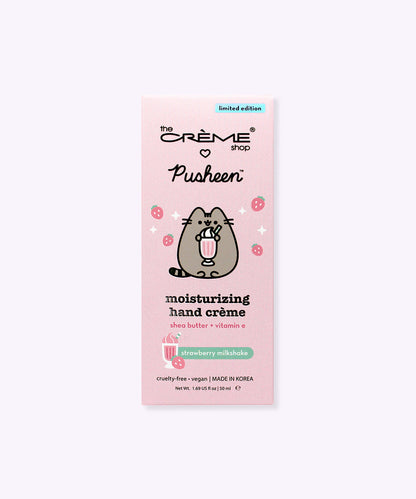 The Crème Shop x Pusheen Strawberry Milkshake Hand Crème