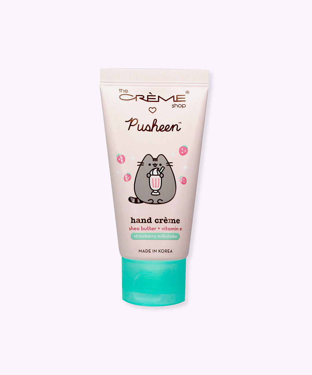 The Crème Shop x Pusheen Strawberry Milkshake Hand Crème