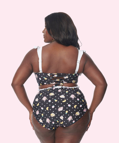 Pusheen Tropical Fruit Bikini Set