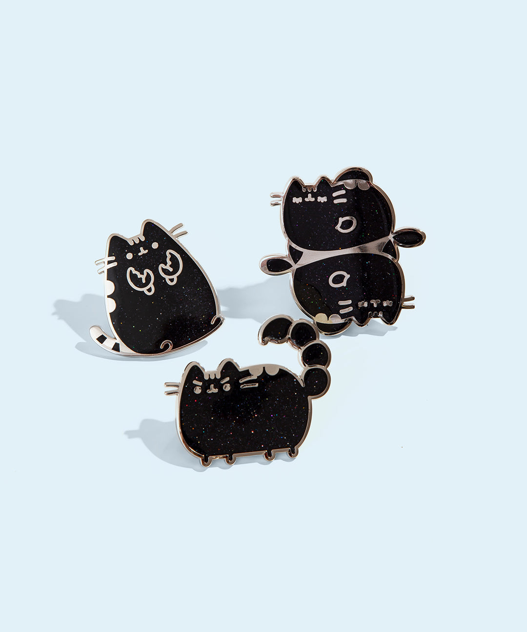 Pusheen Pisces Pin